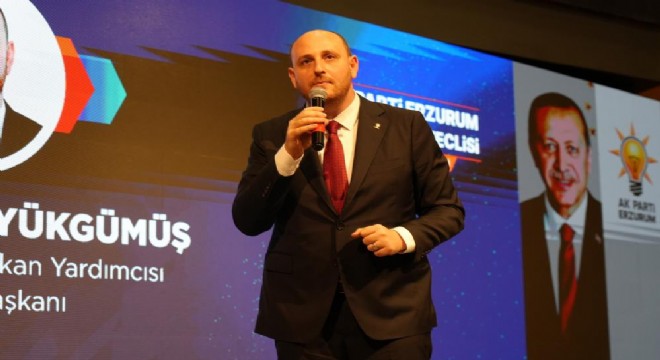 AK Parti Erzurum İl Danışma Meclisi toplandı